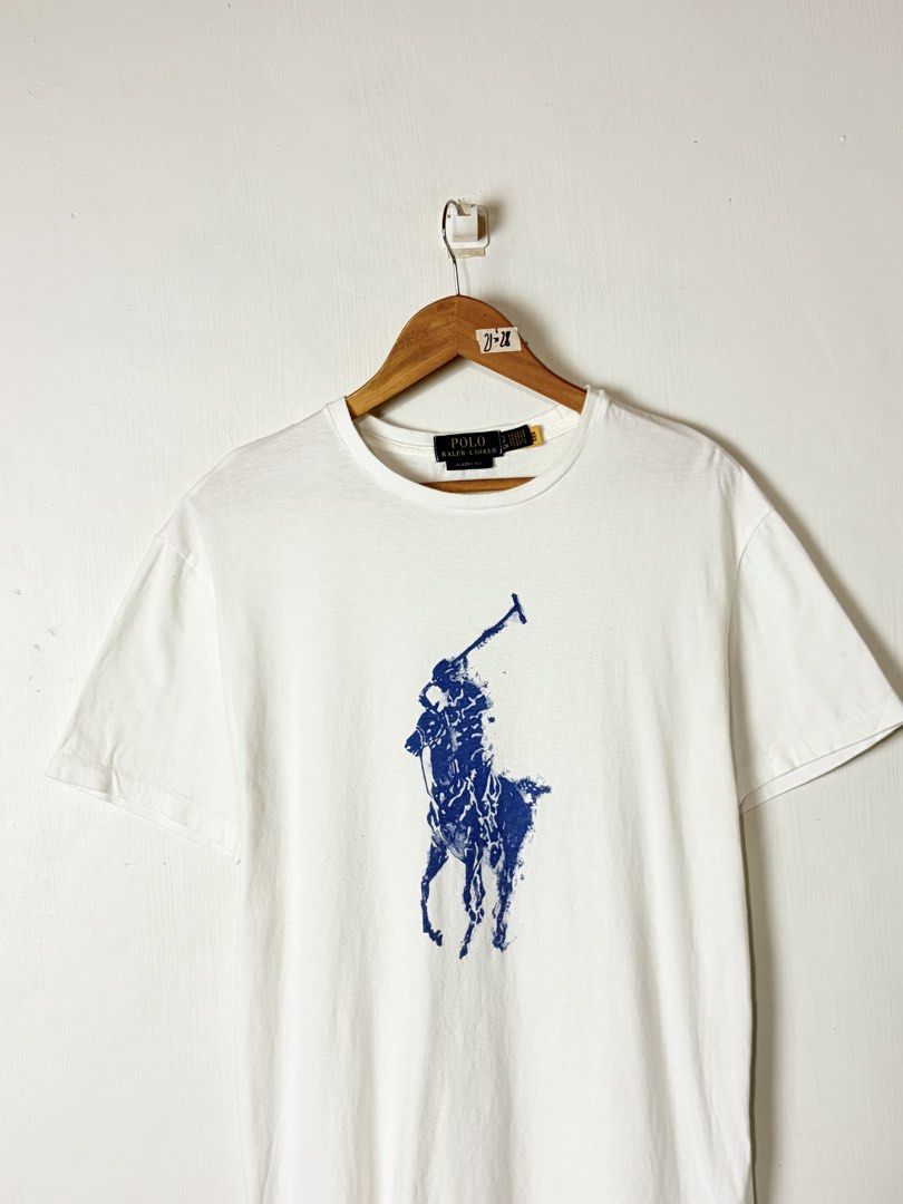OG’ Ralph Lauren (Category: Tshirts & Polo Shirts ) located in Manila. Submitted by vinthreads (Listing ID 1464606923, Image 2). Description: Authentic RALPH L. Size: L men’s (Based on measurements) Width: 21/ Length: 28 Excellent condition Color rate: 9.8/10 Issue: light stain ______________________________________ 📌Note: Color may vary due to lighting..