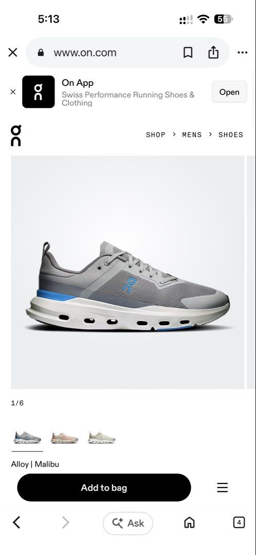 On Cloud Cloudpulse Next Mens (Category: Sneakers) located in San Fernando. Submitted by mandts_closet (Listing ID 1464655328, Image 1). Description: OnCloud Running Shoes Cloudpulse Next Size 10 US Mens Brandnew with Box Guaranteed Original/Authentic Ordered from the website RFS: wrong size .