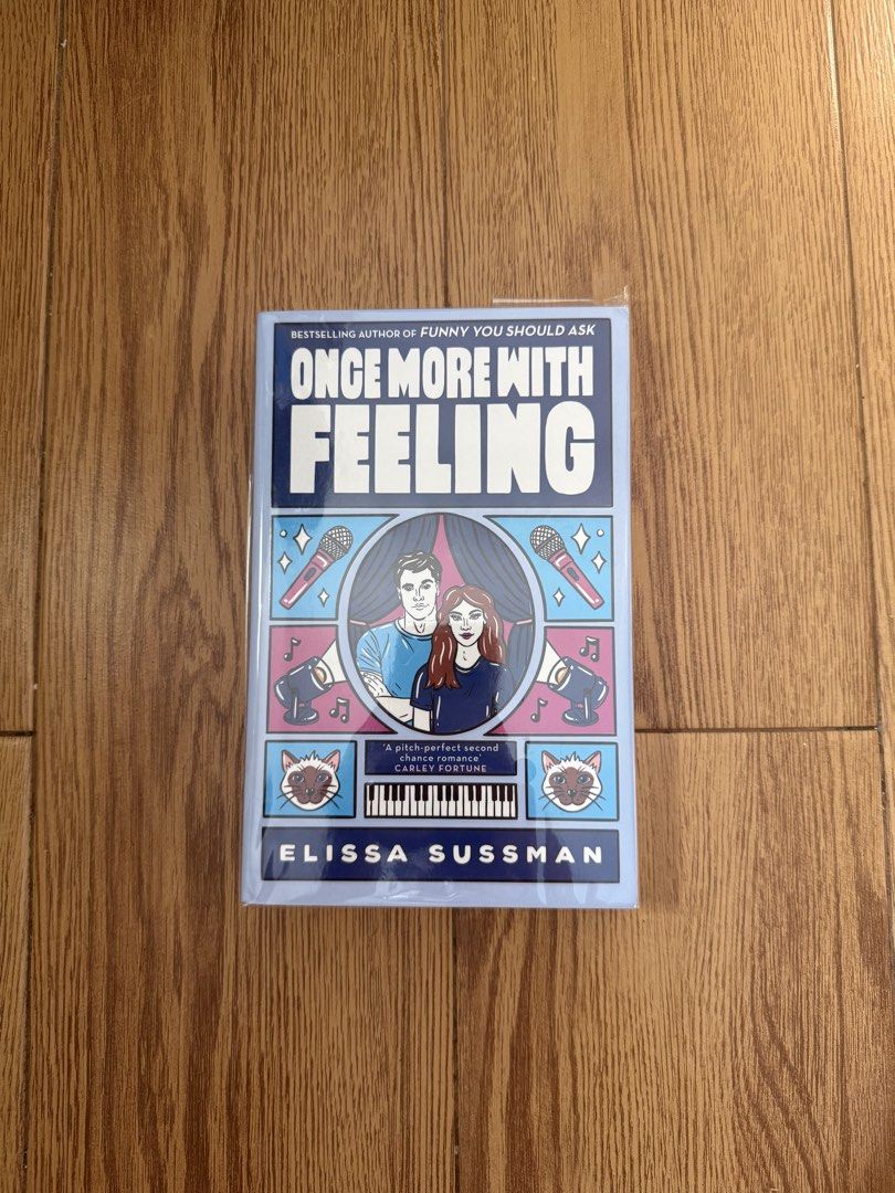 Once More With Feeling by Elissa Sussman (PB) (Category: Storybooks) located in Guiguinto. Submitted by _booktalksph (Listing ID 1464624980, Image 1). Description: Condition: 🔖 Like New 🔖 Sealed 💌 Feel free to DM for inquires ~~ 💌 Location: Bulacan 💌 MOP: Bank Transfer or Gcash 💌 MOD: Direct JNT // 📬Starts at 54 for MMPB books // 📬Starts at 74 for TP/HB books.