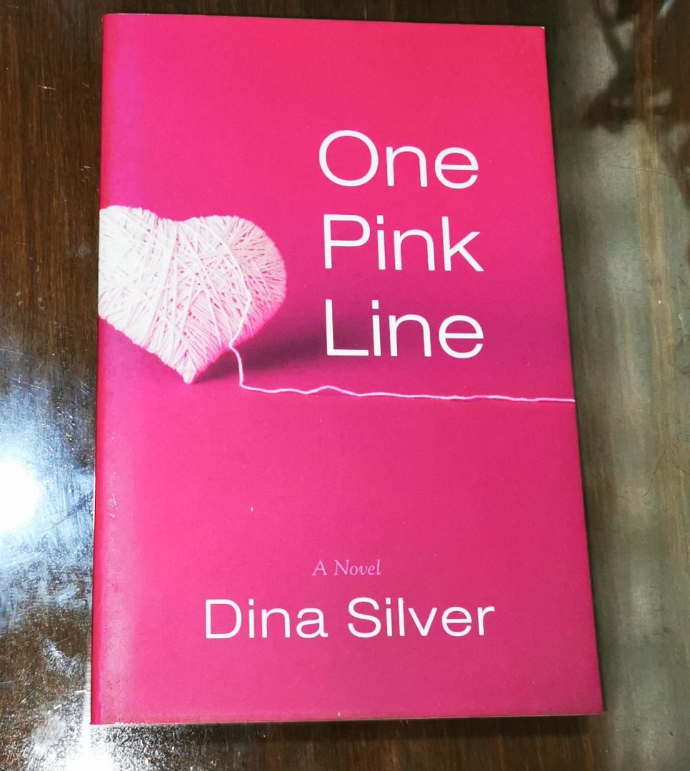 One Pink Line Dina Silver signed by author (Category: Storybooks) located in Iloilo. Submitted by k8sonlineph (Listing ID 1464591520, Image 1). Description: Preloved Good condition paperback One Pink Line Dina Silver signed by author Can the love of a lifetime be forever changed by one pink line? Sydney Shephard, a sweet-tempered college senior, is in love with an exceptional man and ready to start a future with him. Yet, one night, she makes an 