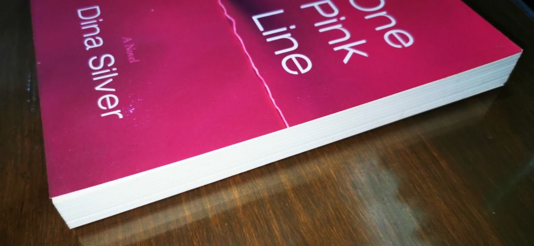 One Pink Line Dina Silver signed by author (Category: Storybooks) located in Iloilo. Submitted by k8sonlineph (Listing ID 1464591520, Image 3). Description: Preloved Good condition paperback One Pink Line Dina Silver signed by author Can the love of a lifetime be forever changed by one pink line? Sydney Shephard, a sweet-tempered college senior, is in love with an exceptional man and ready to start a future with him. Yet, one night, she makes an 