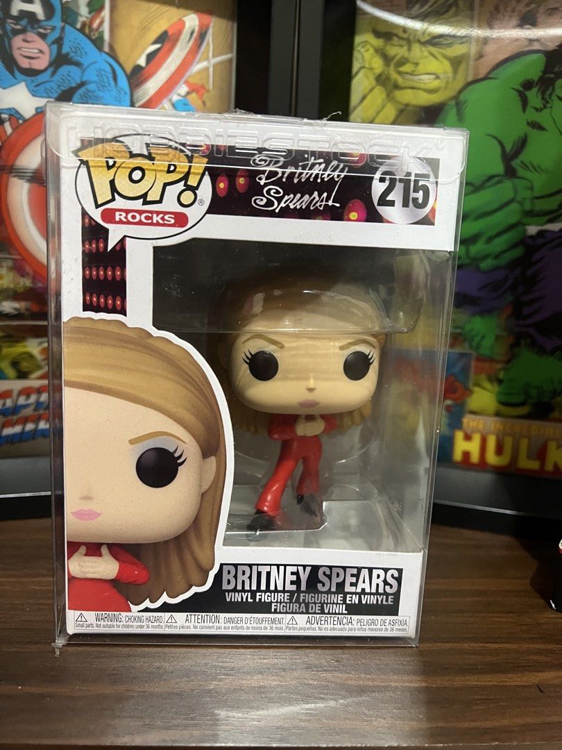 Oops I Did It Again Britney Spears Funko Pop (Category: Western Merchandise) located in Quezon City. Submitted by tugz_ph02 (Listing ID 1464628657, Image 1). Description: Last Onhand Stock from Barnes & Noble California .