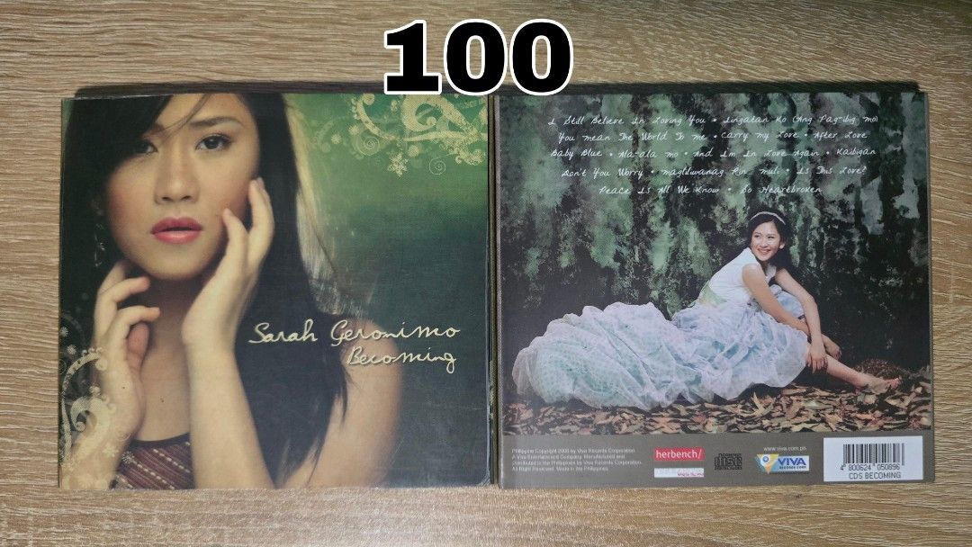 OPM Cds (Category: CDs & DVDs) located in Pasig City. Submitted by just.mel86 (Listing ID 1464667999, Image 2). Description: Check photos for prices..