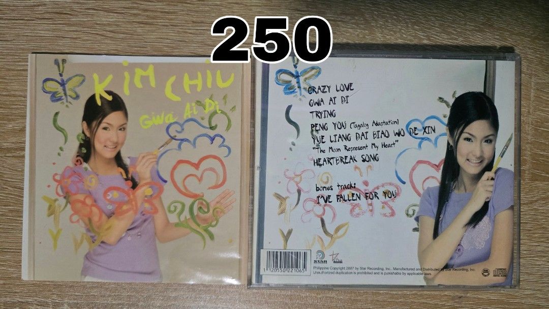 OPM Cds (Category: CDs & DVDs) located in Pasig City. Submitted by just.mel86 (Listing ID 1464667999, Image 3). Description: Check photos for prices..