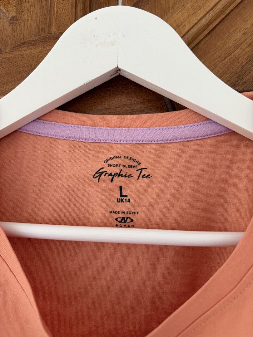 Orange Graphie Tee Shirt (Category: Shirts) located in Naga. Submitted by sbcookieee (Listing ID 1464706267, Image 2). Description: .