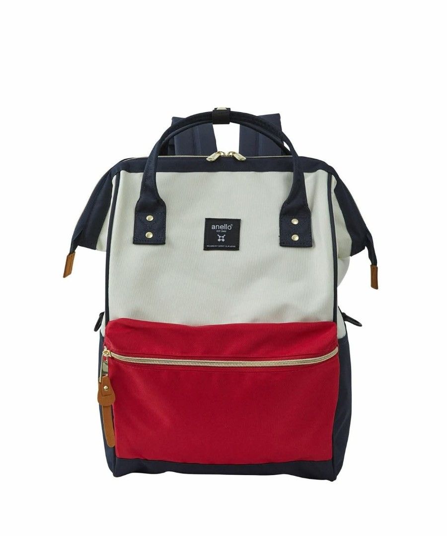 Original Anello Small Cross Bottle /Repreve Clasp Backpack (Category: Backpacks) located in Puerto Galera. Submitted by charisarifinds (Listing ID 1464636155, Image 2). Description: Brand new Original Anello Small Cross Bottle /Repreve Clasp Backpack Capacity: 10L 24cm L x 35cm H x 14cm W ✅ Fits ipad and tablets 💯 Original from Japan, money back guaranteed if proven fake Disclamer: Chari Sari Finds is not affiliated with the brand and company se