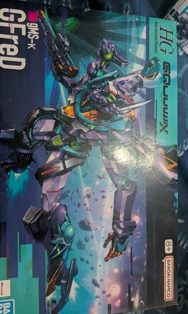 Original Bandai Gundam model kits (Category: Gundam & Model Kits) located in Mandaluyong City. Submitted by gelogo003 (Listing ID 1464669722, Image 2). Description: Gundam Schwarzette - 1500 GFreD - 1500 IBO Sigrun - 1500 Grahams Custom Union Flag - 1500 Meet up only.