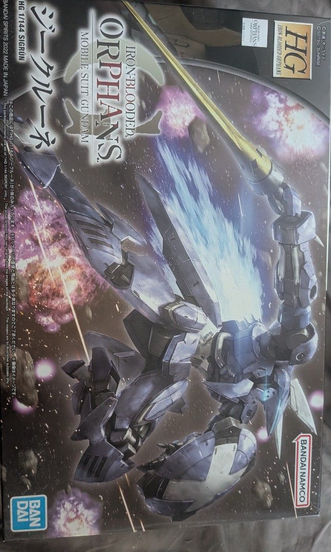 Original Bandai Gundam model kits (Category: Gundam & Model Kits) located in Mandaluyong City. Submitted by gelogo003 (Listing ID 1464669722, Image 3). Description: Gundam Schwarzette - 1500 GFreD - 1500 IBO Sigrun - 1500 Grahams Custom Union Flag - 1500 Meet up only.