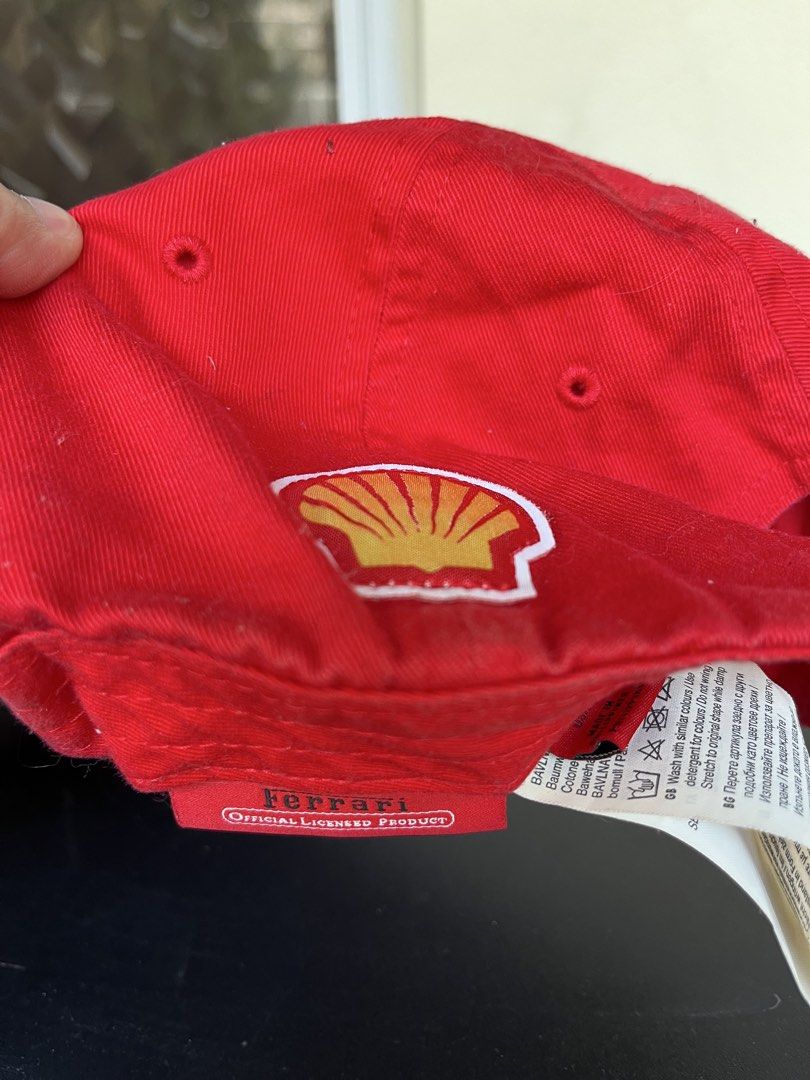 Original Ferrari Cap (Category: Caps & Hats) located in Taguig. Submitted by collectionsbykhrisna (Listing ID 1464665914, Image 1). Description: Original Ferrar Cap.