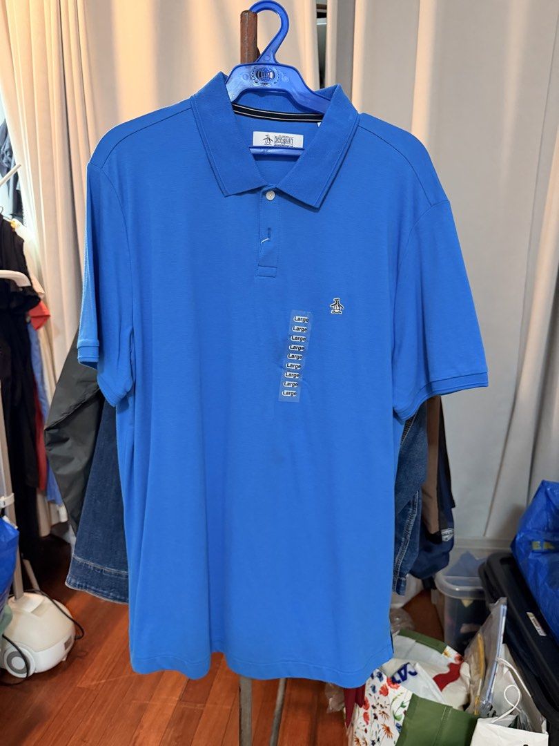 Original Penguin Polo Shirt (Category: Tshirts & Polo Shirts ) located in San Fernando. Submitted by mandts_closet (Listing ID 1464658339, Image 3). Description: Original Penguin Organic Cotton Daddy Short Sleeve Polo Shirt ❗️Brandnew with Tags ❗️Large in size ❗️Bought for 4k pesos ✨free sf .