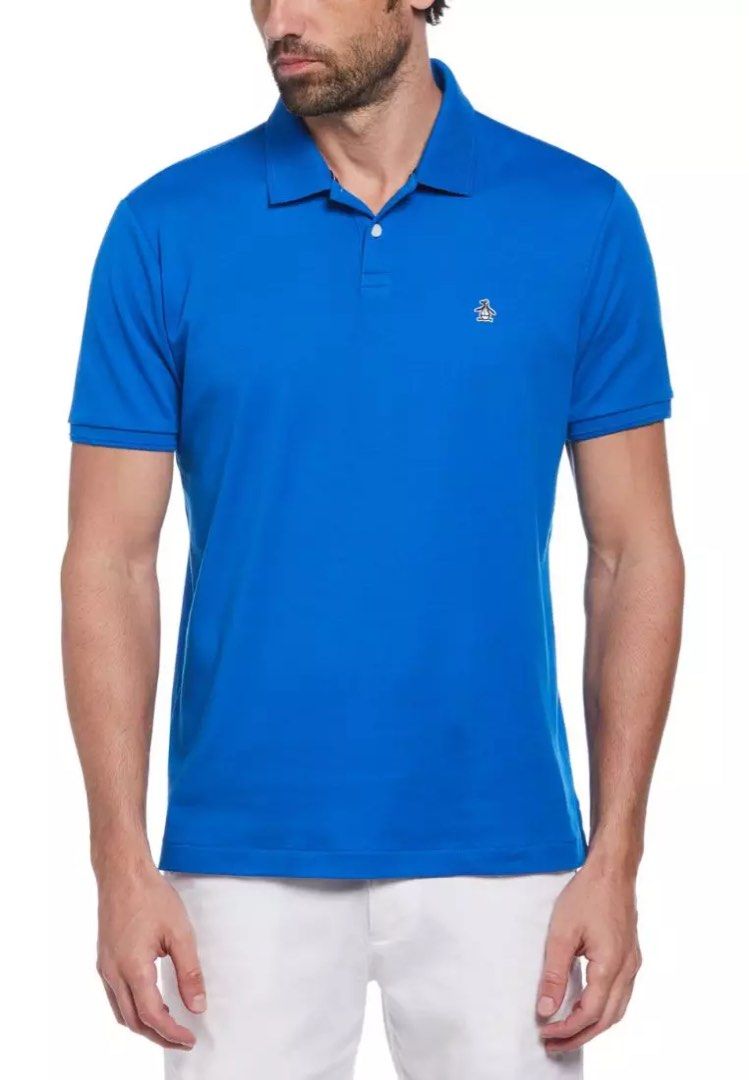 Original Penguin Polo Shirt (Category: Tshirts & Polo Shirts ) located in San Fernando. Submitted by mandts_closet (Listing ID 1464658339, Image 1). Description: Original Penguin Organic Cotton Daddy Short Sleeve Polo Shirt ❗️Brandnew with Tags ❗️Large in size ❗️Bought for 4k pesos ✨free sf .
