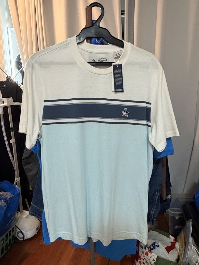 Original Penguin Tshirt (Category: Tshirts & Polo Shirts ) located in San Fernando. Submitted by mandts_closet (Listing ID 1464666620, Image 2). Description: Oringinal Penguin Tshirt Size Medium Brandnew with tags.