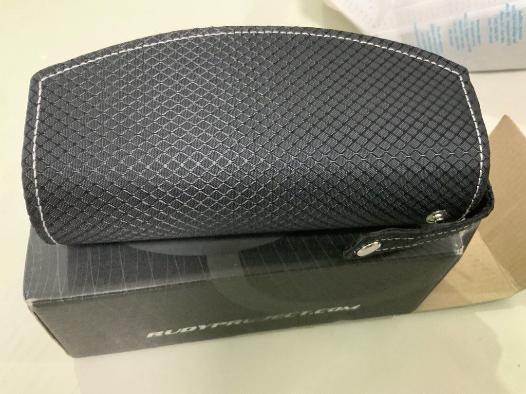 Original Rudy Project Sunglasses with Extra Lenses and Case (Category: Sunglasses & Eyewear) located in San Fernando. Submitted by destinydeals04 (Listing ID 1464571902, Image 3). Description: - Rudy Project Sunglasses - Includes original box and protective case - Comes with two sets of lenses - Ideal for sports and outdoor activities - Features a technically cool design Still can negotiate.