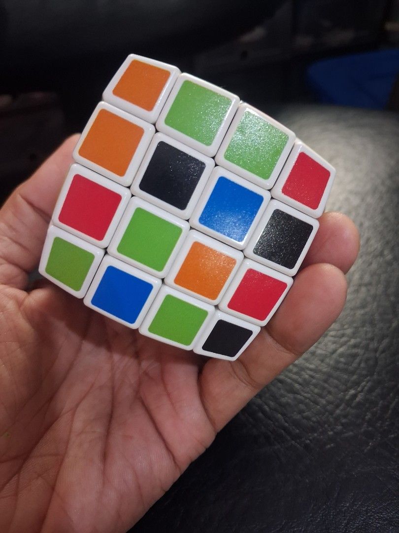 Original V-Cube 4x4 Curved Shape Solving Cube (Category: Designer & Blind Box Toys) located in Mandaluyong City. Submitted by daddyjpanlilio24 (Listing ID 1464603373, Image 2). Description: P 650 fix price+sf Like new No issue No box Mandaluyong Shipping/payment: Gcash/maya Jnt payment 1st no cod Lalamove payment upon rider pick up.