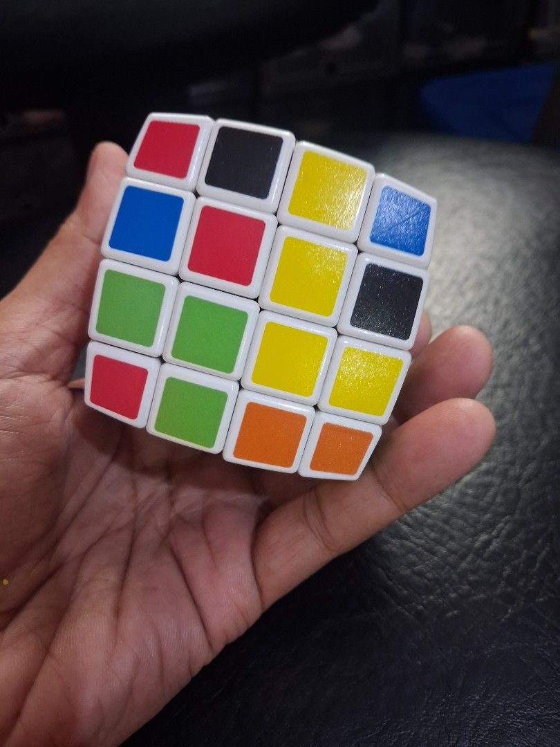 Original V-Cube 4x4 Curved Shape Solving Cube (Category: Designer & Blind Box Toys) located in Mandaluyong City. Submitted by daddyjpanlilio24 (Listing ID 1464603373, Image 3). Description: P 650 fix price+sf Like new No issue No box Mandaluyong Shipping/payment: Gcash/maya Jnt payment 1st no cod Lalamove payment upon rider pick up.