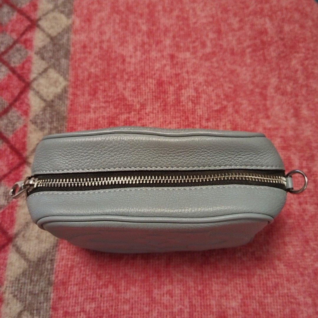 Oryany Box Type/ Camera Bag (Category: Luxury Bags & Wallets) located in Bulacan. Submitted by brandedbagspreloved (Listing ID 1464575811, Image 3). Description: Box type signs of wear minimal small size as is last price posted light gray color.