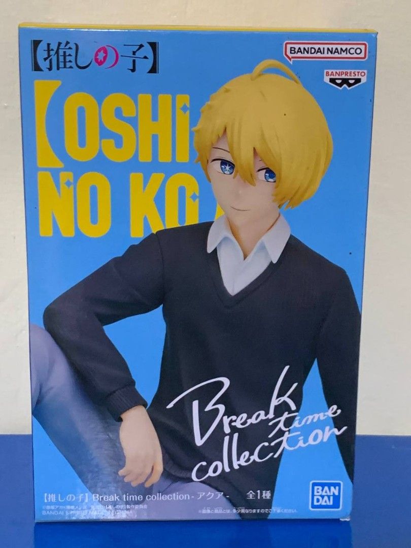 [Oshi no Ko] Break Time Collection - Aqua (Category: Figurines & Statues) located in Cebu City. Submitted by akichi_21 (Listing ID 1464597667, Image 1). Description: .