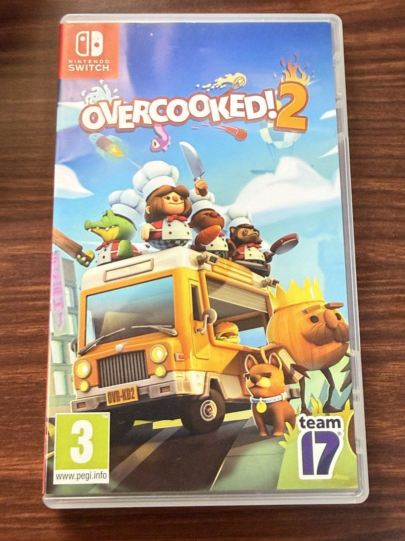 Overcooked! 2 Nintendo Switch Game (Category: Nintendo) located in Manila. Submitted by jpm317 (Listing ID 1464634096, Image 1). Description: - Overcooked! 2 for Nintendo Switch - Chaotic and fun cooking gameplay - Supports 1-4 players - Local and online multiplayer modes - Perfect for parties and game nights.