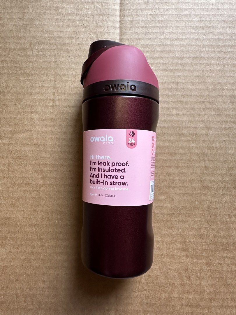 OWALA 16oz FREESIP BLACK CHERRY (Category: Water Bottles & Tumblers) located in Quezon City. Submitted by cai_wong (Listing ID 1464588811, Image 1). Description: .