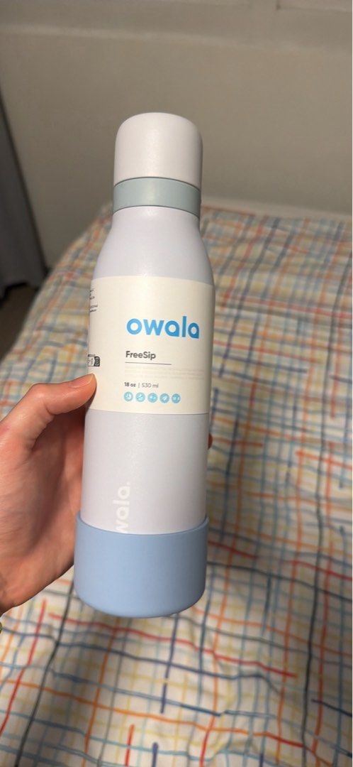 Owala FreeSip x HappySkin Collab (Category: Water Bottles & Tumblers) located in Caloocan City. Submitted by royalfox-c0a2b3 (Listing ID 1464712937, Image 1). Description: Brand new unused. Was given to me from Pr event.