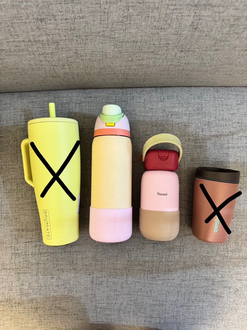 Owala, Sunnies Studios Flasks (Category: Water Bottles & Tumblers) located in Manila. Submitted by namiskyumi (Listing ID 1456367447, Image 1). Description: RFS: Moving out & decluttering Guranteed Authentic Waterbottles Have been used & are still in very good conditions Prices: • Owala Free-Sip (Limited Edition) in Desert Bloom - 2,000php • Sunnies Studios (customized w/name) - 800 .