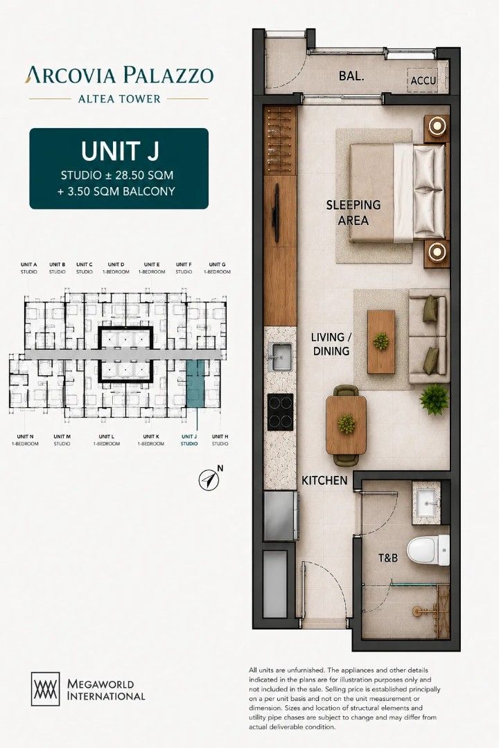 Own a Studio Unit at Altea, Arcovia City! (Category: Apartments & Condos) located in Quezon City. Submitted by cloverphrealty (Listing ID 1448369775, Image 2). Description: 📍Studio Unit for Sale – Altea at Arcovia City, Pasig - 30 sqm Studio Unit - 3 years to pay - Monthly payments start at ₱15,500.00 - Approx. 15 minutes to BGC - Approx. 10 minutes to Ortigas Center - Easy access to C5 Road, Eastwood City, and other major thoroughfares - Prime 