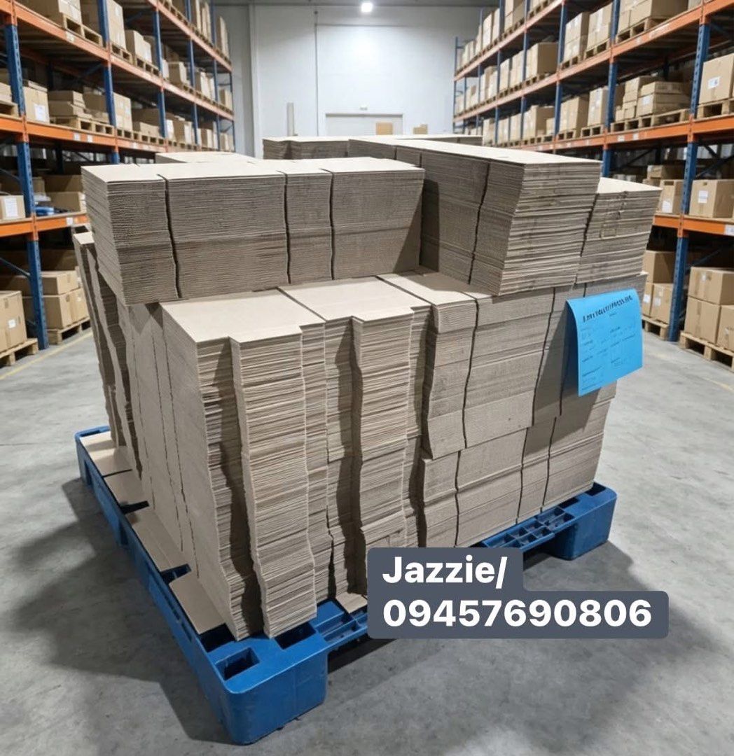 Packaging Boxes and other packaging needs (Category: Looking For) located in Manila. Submitted by quickbird-d79056 (Listing ID 1464579397, Image 3). Description: Our ADVANTAGES: 💢DIRECT Manufacturer/Supplier 💢ISO 9001:2015 Compliant (Quality Management System) 💢HALAL Certified 💢INNOVATIVE Machineries and Equipment 💯 High QUALITY Products and Services @ Low Prices ALWAYS We OFFER: 💢Corrugated board sheeted/boxes (RSC & Die- cutted)/single fa