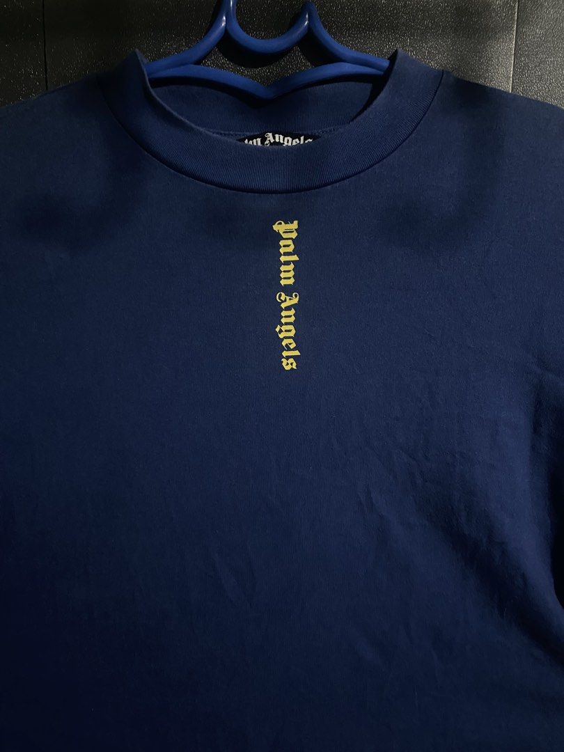 Palm Angels (Category: Tshirts & Polo Shirts ) located in Iba. Submitted by gotmethrift (Listing ID 1464584126, Image 3). Description: Palm Angel Width: 22 Length: 28.