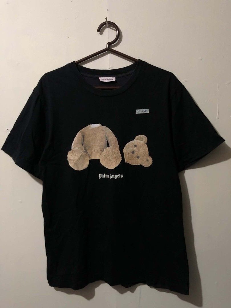 Palm Angels Shirt (Category: Tshirts & Polo Shirts ) located in Pasig City. Submitted by geloangelo17550 (Listing ID 1464752667, Image 1). Description: Excellent condition 9/10 color rate issue check last 2 pictures.