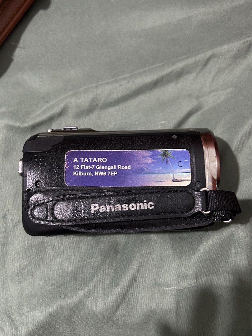 Panasonic HDC-SD60 Camcorder - UNTESTED (Category: Video Cameras) located in Manila. Submitted by sporksiomai (Listing ID 1464622811, Image 3). Description: UNTESTED CAMERA - buy at your own risk physical issues - scratches, door doesn't close fully anymore, no battery loc - taguig shipped via lalamove/grab express/j&t (sf will be shouldered by the buyer).