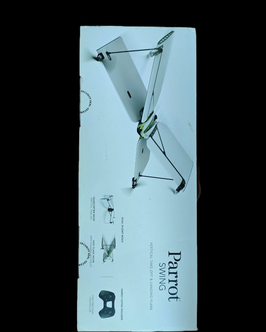 Parrot Mambo FPV 無人機 （分類：航拍）位於 Hong Kong。 由 bennhoo 提交（商品編號 1464633261，圖片 2）。簡介： 法國 Parrot Mambo FPV 無人機，全新貨品紙盒未開過，可以飛又可以玩。跟埋個控制器同手機夾，好方便。睇落幾好玩，適合新手或者想試下玩無人機嘅朋友。只限沙田石門站交收及只收現金。