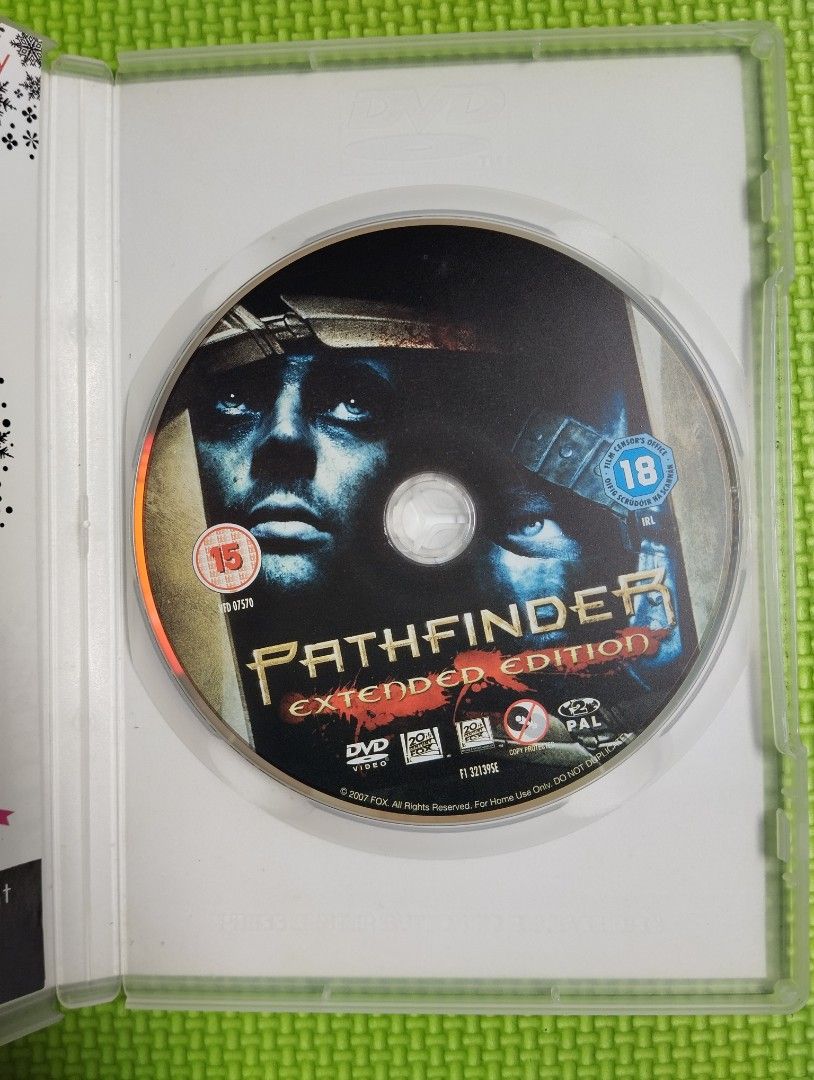 Pathfinder EXTENDED EDITION authentic Dvd movie (Category: CDs & DVDs) located in Marikina City. Submitted by irvinesstuff (Listing ID 1464603606, Image 2). Description: Action, adventure, survival collide in Pathfinder, the epic tale of a young Viking boy raised by Native Americans who must later defend his tribe against a ruthless wave of Norse invaders. This Special Edition DVD delivers heart-pounding combat choreography and stunning cinematog