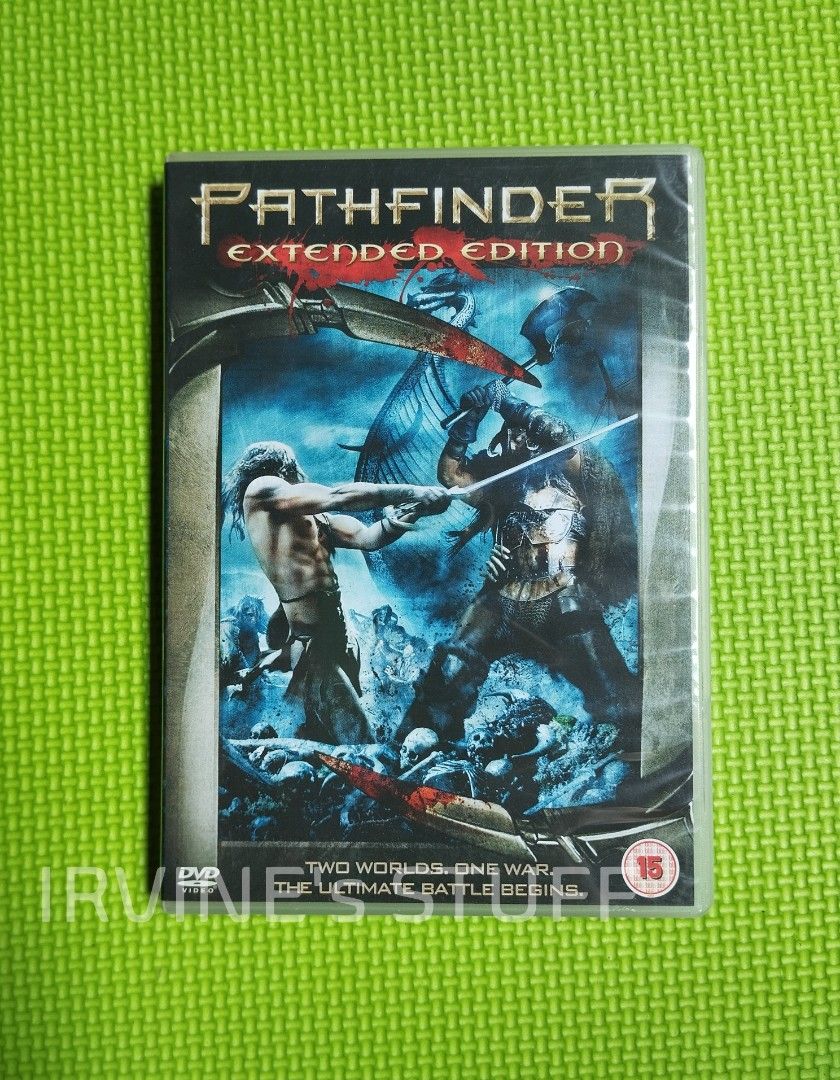Pathfinder EXTENDED EDITION authentic Dvd movie (Category: CDs & DVDs) located in Marikina City. Submitted by irvinesstuff (Listing ID 1464603606, Image 1). Description: Action, adventure, survival collide in Pathfinder, the epic tale of a young Viking boy raised by Native Americans who must later defend his tribe against a ruthless wave of Norse invaders. This Special Edition DVD delivers heart-pounding combat choreography and stunning cinematog