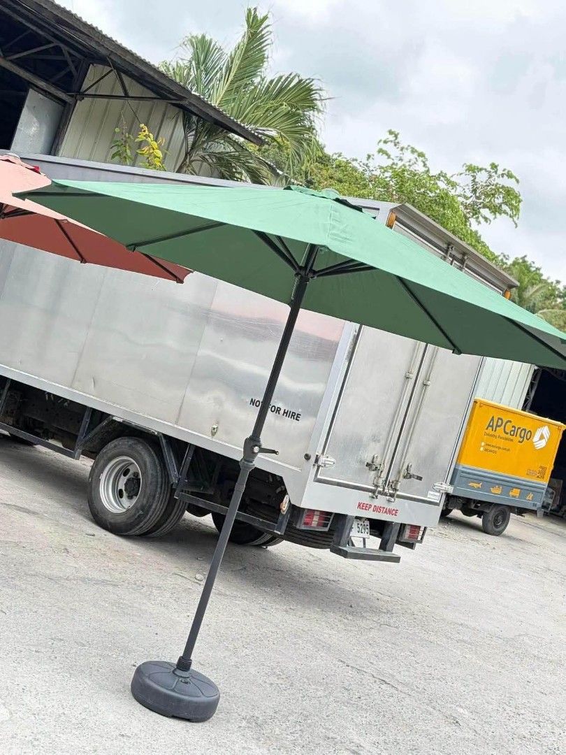 Patio umbrella (Category: Announcements) located in Manila. Submitted by jelai.cybyb (Listing ID 1464702312, Image 2). Description: .