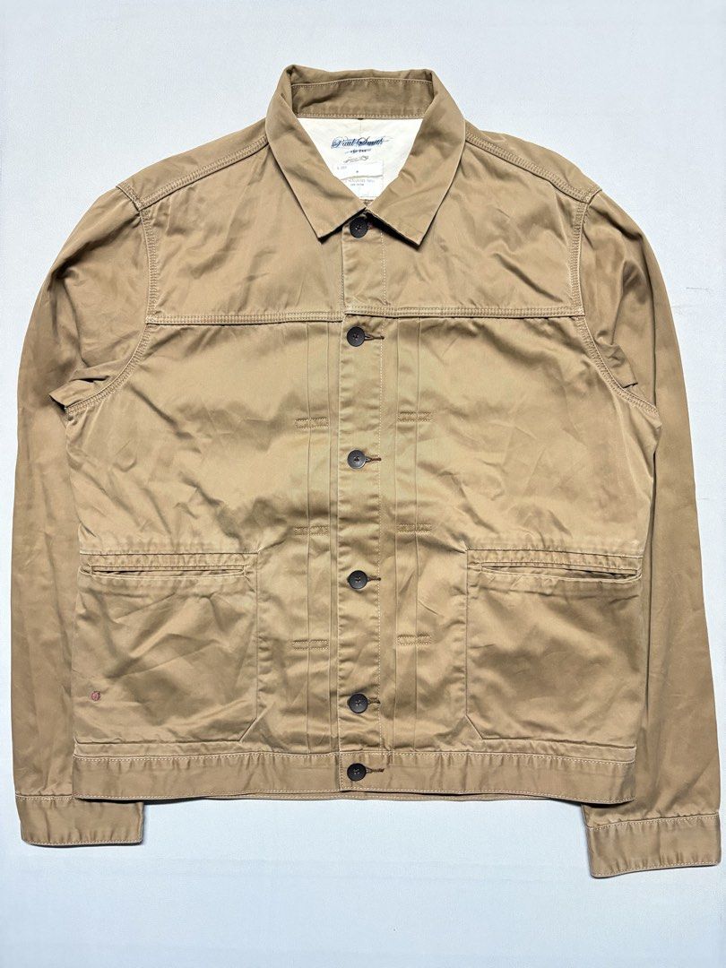 PAUL SMITH 7.5oz DUCK WORK JACKET (Category: Coats, Jackets and Outerwear) located in Baguio. Submitted by viibodegaaa (Listing ID 1464636463, Image 1). Description: Item: PAUL SMITH 7.5oz DUCK WORK JACKET Size: fits L to semi XL Width: 23’ Length: 26.5 Condition: excellent Price: 1680 .