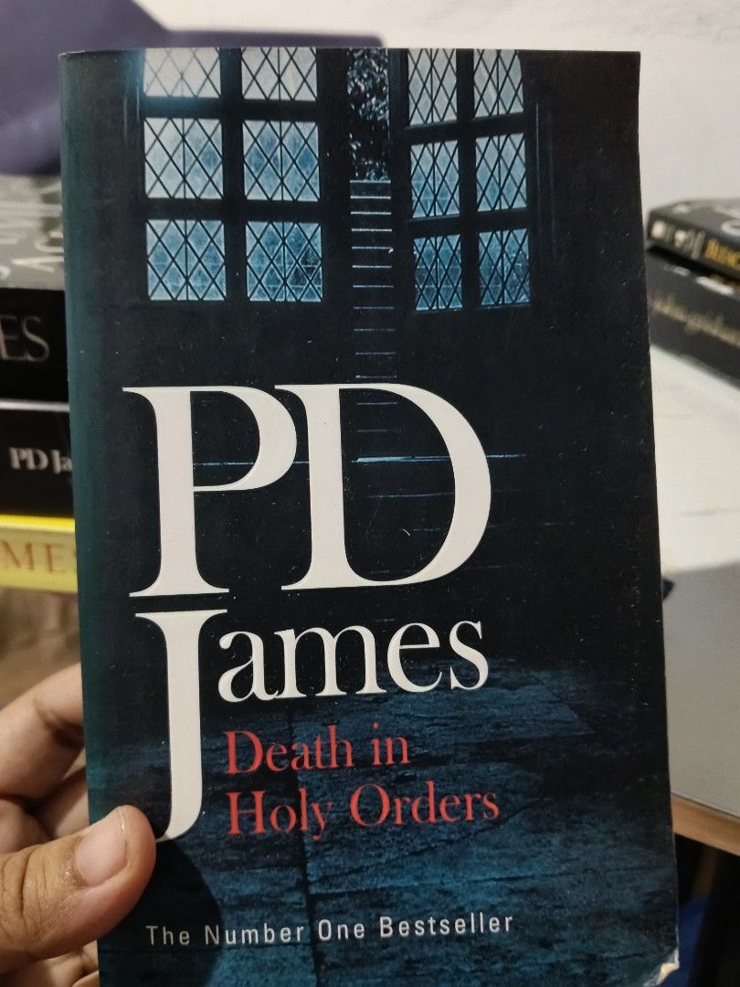 PD James -Thriller Action Suspense Paperback (Category: Storybooks) located in Luna. Submitted by bookmine (Listing ID 1464738167, Image 2). Description: 99 each.