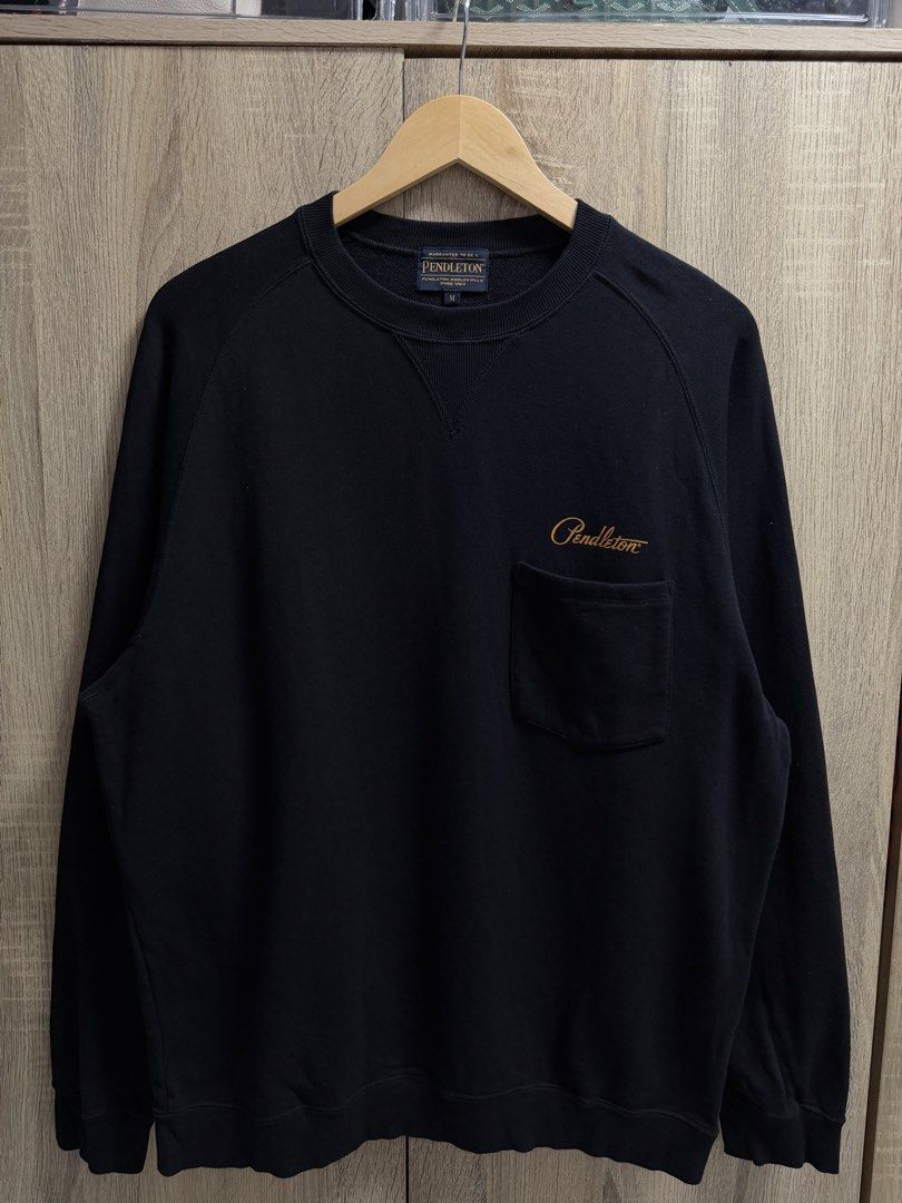 Pendleton Crewneck Sweatshirt (Category: Coats, Jackets and Outerwear) located in Cavite. Submitted by PRIVATE.Selection (Listing ID 1464617159, Image 3). Description: Pendleton Crewneck Sweatshirt Size M W- 23 L- 27 Good as New .