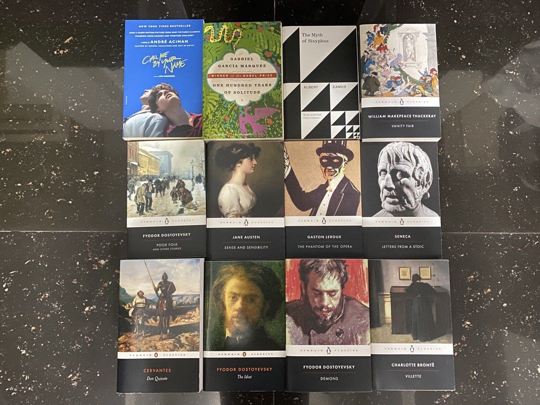 Penguin Classics / Classic Books (Category: Storybooks) located in Makati City. Submitted by sean_reads (Listing ID 1460120244, Image 1). Description: (Update (3.0)! Added some books and removed the ones I’ve sold) Selling some of my Penguin Black Classics and Other Books at a lower price! All of them are brand new, bought this year and haven't read any of them. These are my duplicate books, that's why I'm willing to sell at a lower price (kahit 