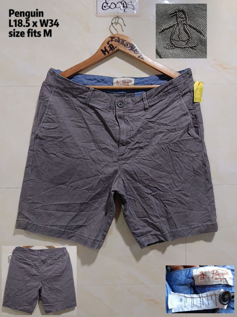 penguin short (Category: Shorts) located in Talisay. Submitted by burdagz13 (Listing ID 1464710610, Image 1). Description: condition: good as new colorrate: 10-10 issue: none 💸 First pay basis only 🚀 J&T shipping nationwide (doortodoor).