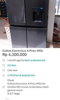 (Kategori: ) berada di . Dikirim oleh nazpl (ID iklan 1464694477, Gambar 1). Deskripsi: .