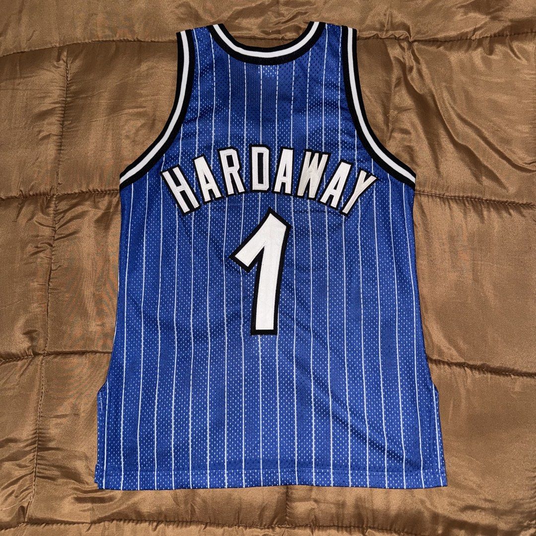 Penny Hardaway Authentic Champion NBA Jersey (Category: Activewear) located in Manila. Submitted by freemanwsi (Listing ID 1464763869, Image 2). Description: Excellent Condition.