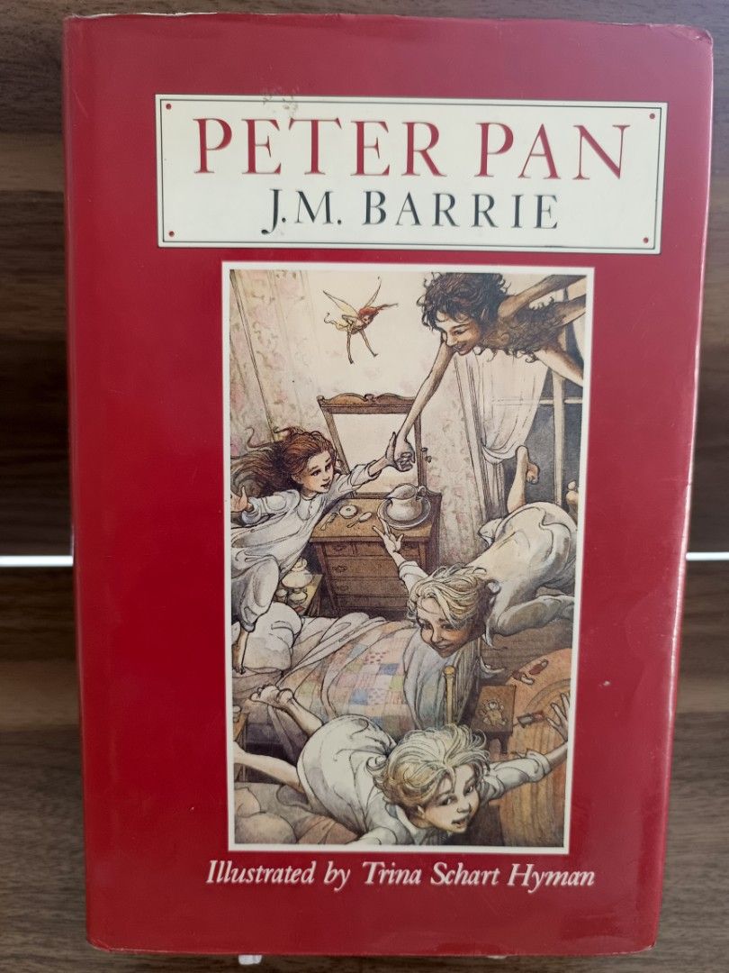 Peter pan (Category: Storybooks) located in Cebu City. Submitted by sophia_87 (Listing ID 1464582962, Image 1). Description: .