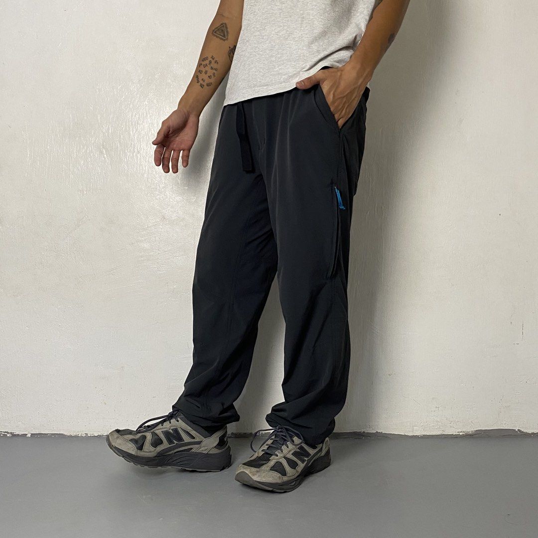 Phenix 👟| Dark Gray Active Track Pants (Category: Trousers) located in Bulacan. Submitted by orc.ph (Listing ID 1464691633, Image 3). Description: Phenix 👟| Dark Gray Active Track Pants Material Used: 88% Nylon 12% Polyurethane -Straight-Leg -Slim-Fit -Mesh Inner Lining -Web Belt And Quick-Release Buckle -Button And Zip-Fly Enclosure -Ankle Parachute Drawchord -Multi-Pockets -Outdoor -Active Wear -Size: M-2XL -Waistline: “32 | “38 -Length: “40 