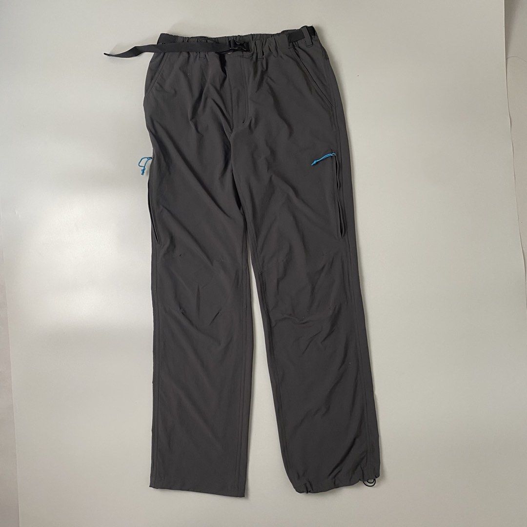 Phenix 👟| Dark Gray Active Track Pants (Category: Trousers) located in Bulacan. Submitted by orc.ph (Listing ID 1464691633, Image 1). Description: Phenix 👟| Dark Gray Active Track Pants Material Used: 88% Nylon 12% Polyurethane -Straight-Leg -Slim-Fit -Mesh Inner Lining -Web Belt And Quick-Release Buckle -Button And Zip-Fly Enclosure -Ankle Parachute Drawchord -Multi-Pockets -Outdoor -Active Wear -Size: M-2XL -Waistline: “32 | “38 -Length: “40 