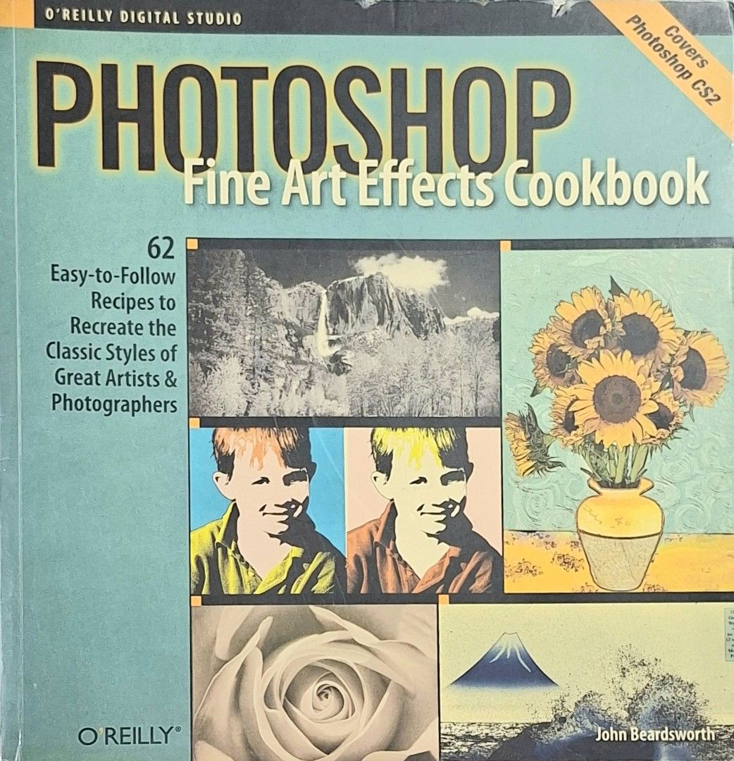 Photoshop Fine Art Effects Cookbook (Category: Assessment Books) located in Makati City. Submitted by archaic532shop (Listing ID 1464707276, Image 1). Description: IMPORTANT NOTES: • Clients with OFFERS will be prioritized. • Selling in “As Is “condition (no warranty or guarantees) Accept all flaws before and after purchase. No returns. No exchange of items. • All items are pre-owned unless declared New • Conversation regarding OFFERS will be ent