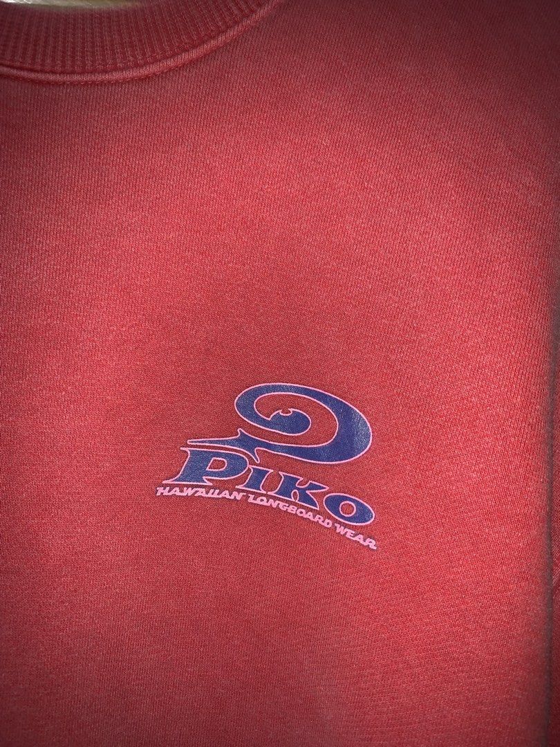 PIKO VINTAGE SWEATSHIRT (Category: Coats, Jackets and Outerwear) located in Tayug. Submitted by cvcthrift (Listing ID 1464729019, Image 3). Description: 23/29 NO ISSUES EXCELLENT CR-9/10 .