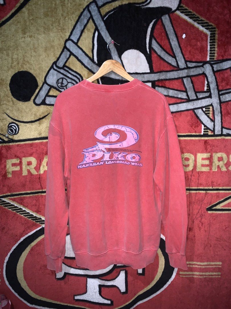 PIKO VINTAGE SWEATSHIRT (Category: Coats, Jackets and Outerwear) located in Tayug. Submitted by cvcthrift (Listing ID 1464729019, Image 1). Description: 23/29 NO ISSUES EXCELLENT CR-9/10 .