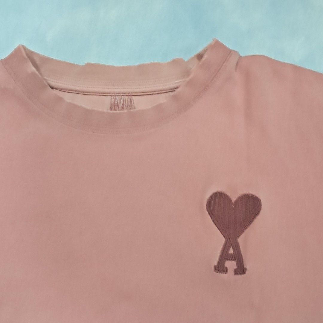 Pink Ami Shirt (Category: Tshirts & Polo Shirts ) located in Davao. Submitted by koroouu (Listing ID 1464685008, Image 2). Description: .