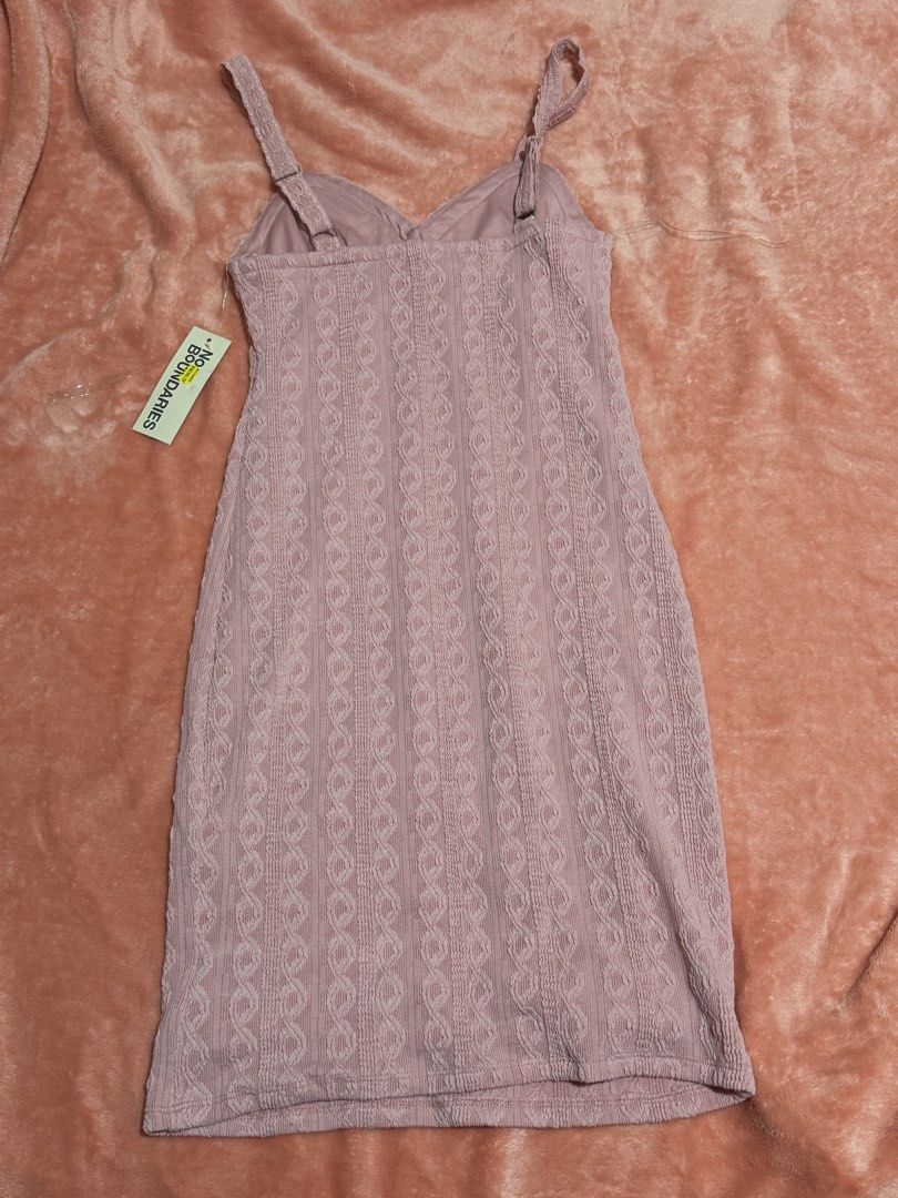 Pink Dress - No Boundaries Brand (Category: Dresses) located in Manila. Submitted by nixfinds.co (Listing ID 1464648270, Image 2). Description: Brand new No Boundaries pink dress • US imported • Never worn • With original tag • Fits XS-S.