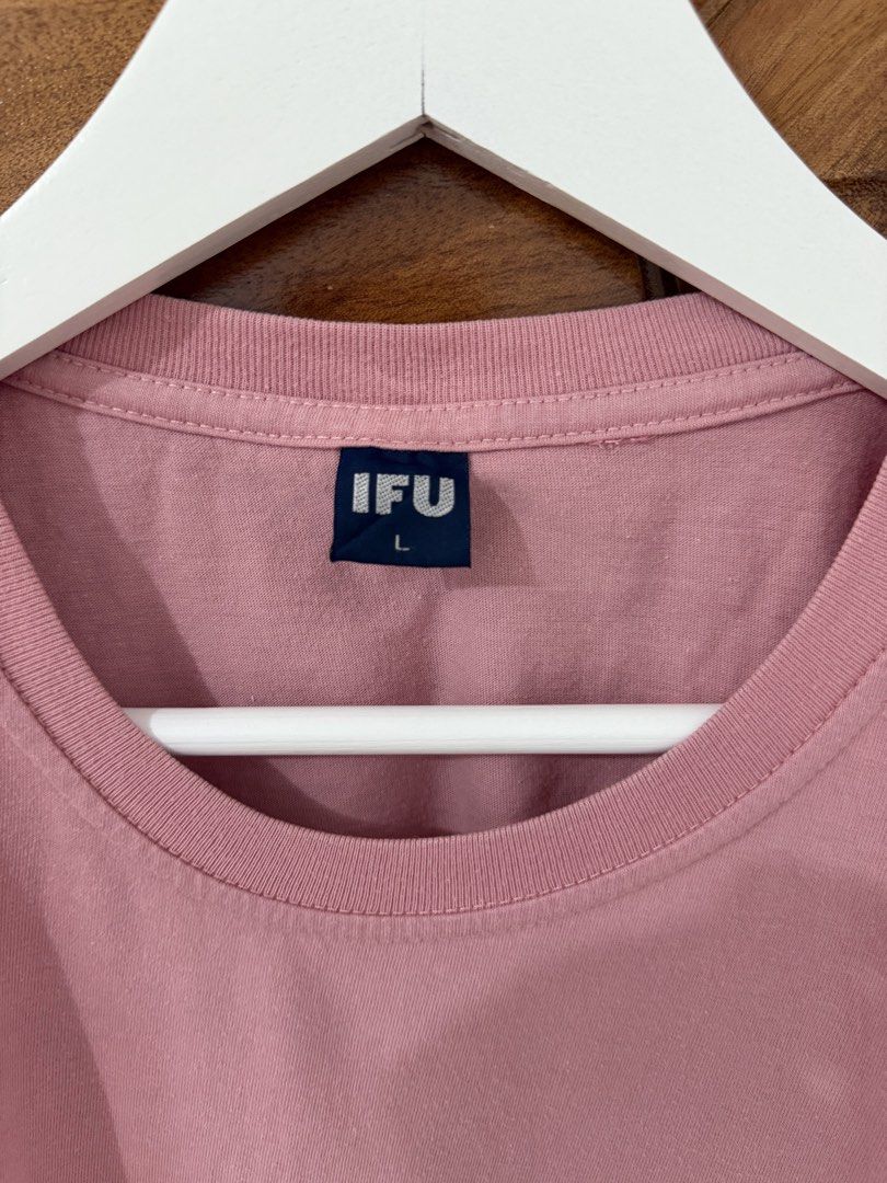 Pink IFU Shirt (Category: Shirts) located in Naga. Submitted by sbcookieee (Listing ID 1464709490, Image 2). Description: .